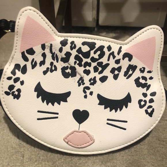 Vintage Betsey Johnson kitten wristlet found in drawer. - Picture 8 of 8